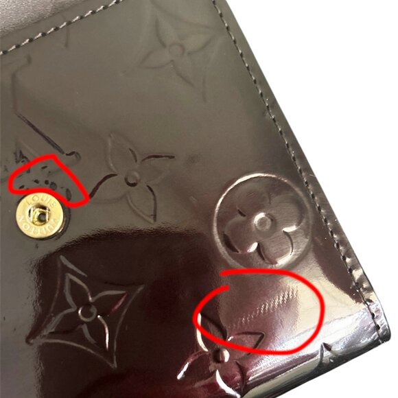 Louis Vuitton Elise Monogram Vernis Patent Leather Wallet - Picture 8 of 13